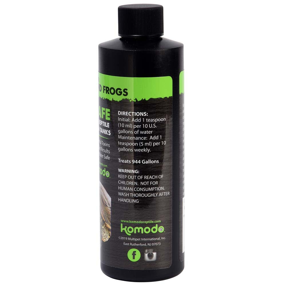 Komodo Aquatic Reptile and Amphibian Water Conditioner - 8 fl Oz  