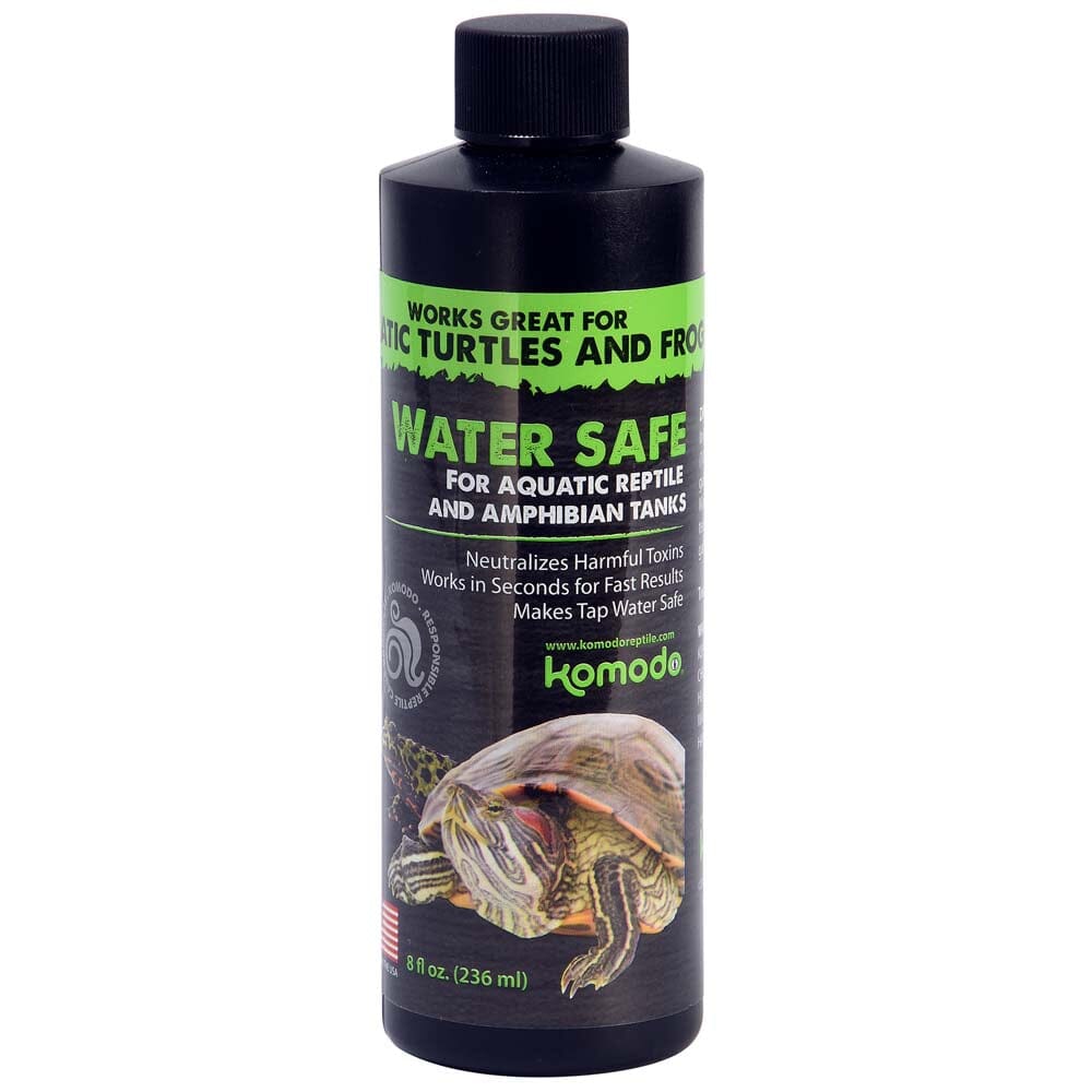 Komodo Aquatic Reptile and Amphibian Water Conditioner - 8 fl Oz  