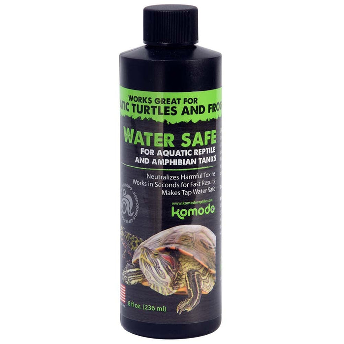 Komodo Aquatic Reptile and Amphibian Water Conditioner - 8 fl Oz