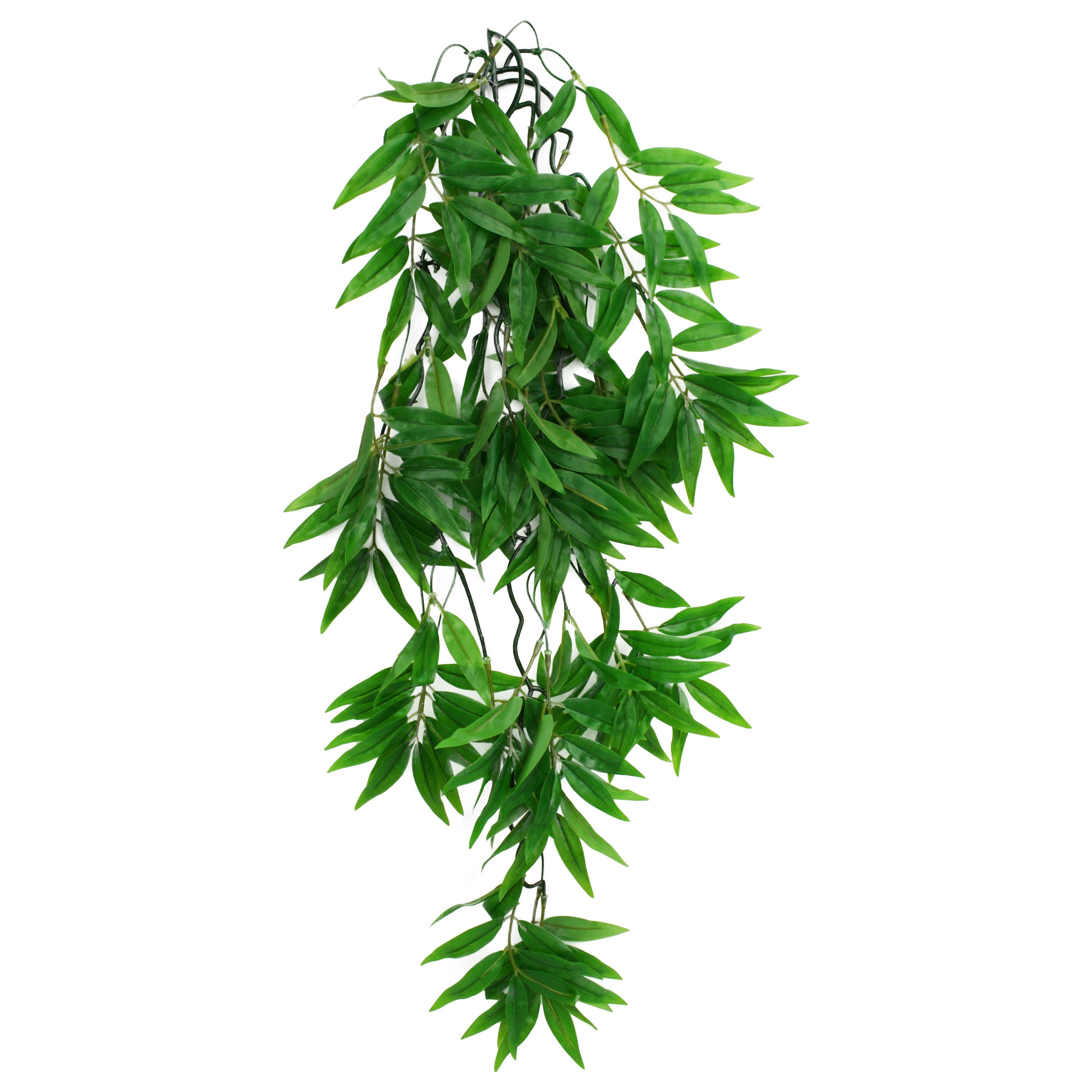 Komodo Bamboo Hanging Plant - Large - 26 in  