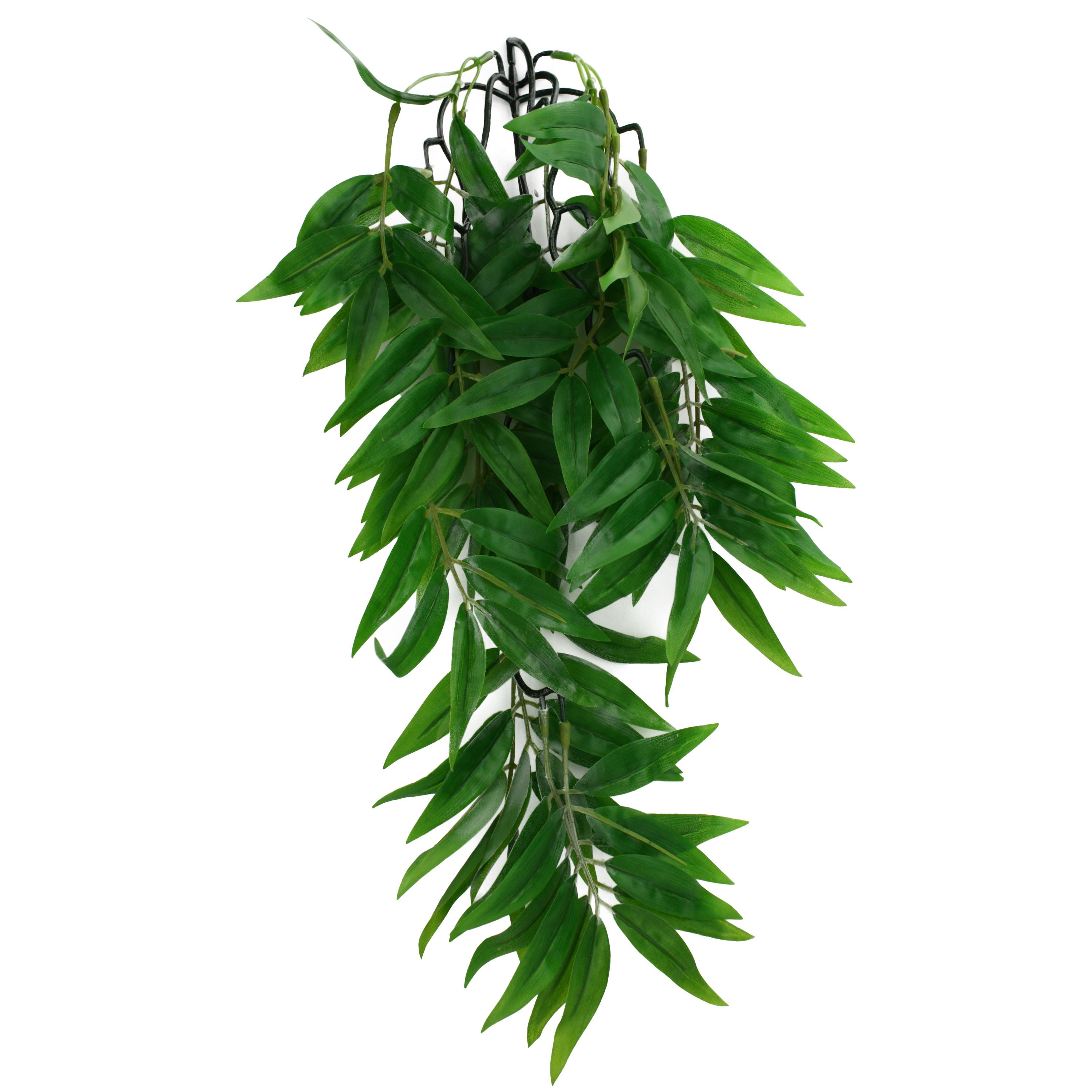 Komodo Bamboo Hanging Plant - Small - 16 in  