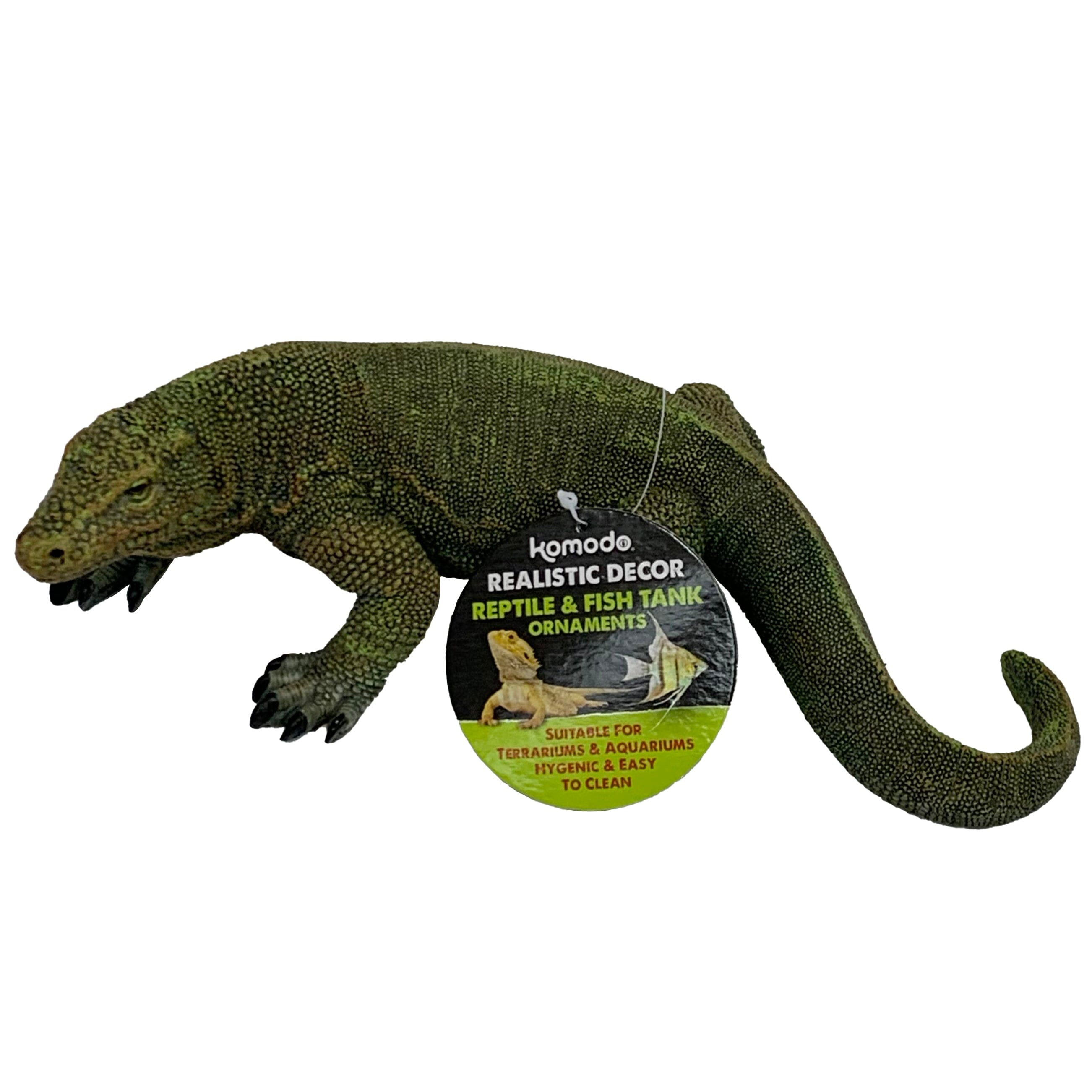 Komodo Dragon Ornament - 10 in  