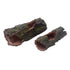 Komodo Forest Log Reptile Hideaway - Brown/Green - Large  