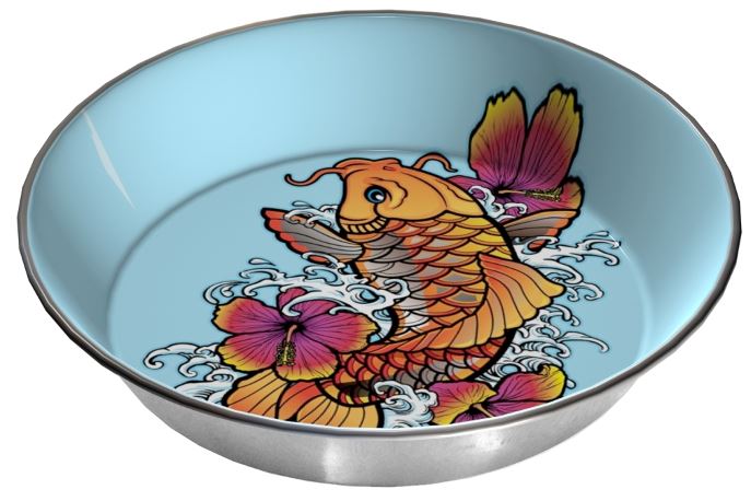 Komodo Koi Reptile Bowl - 15 cm  