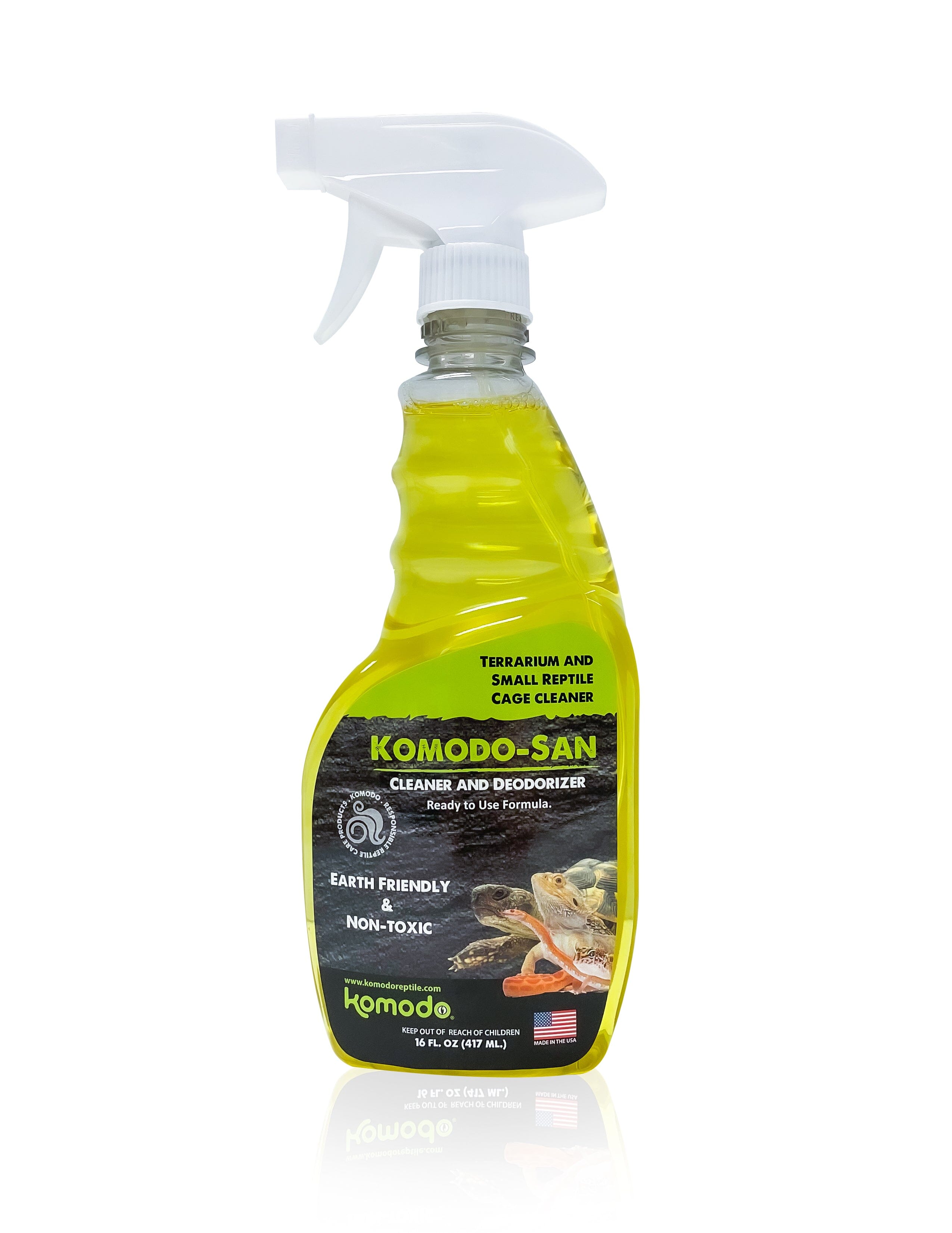 Komodo San Cleaner and Deodorizer Spray - 16 Oz  