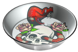 Komodo Skull & Snake Bowl - 3 Cups