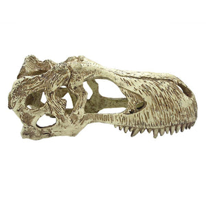 Komodo T-Rex Skull Reptile Hideout - Tan - Extra Large
