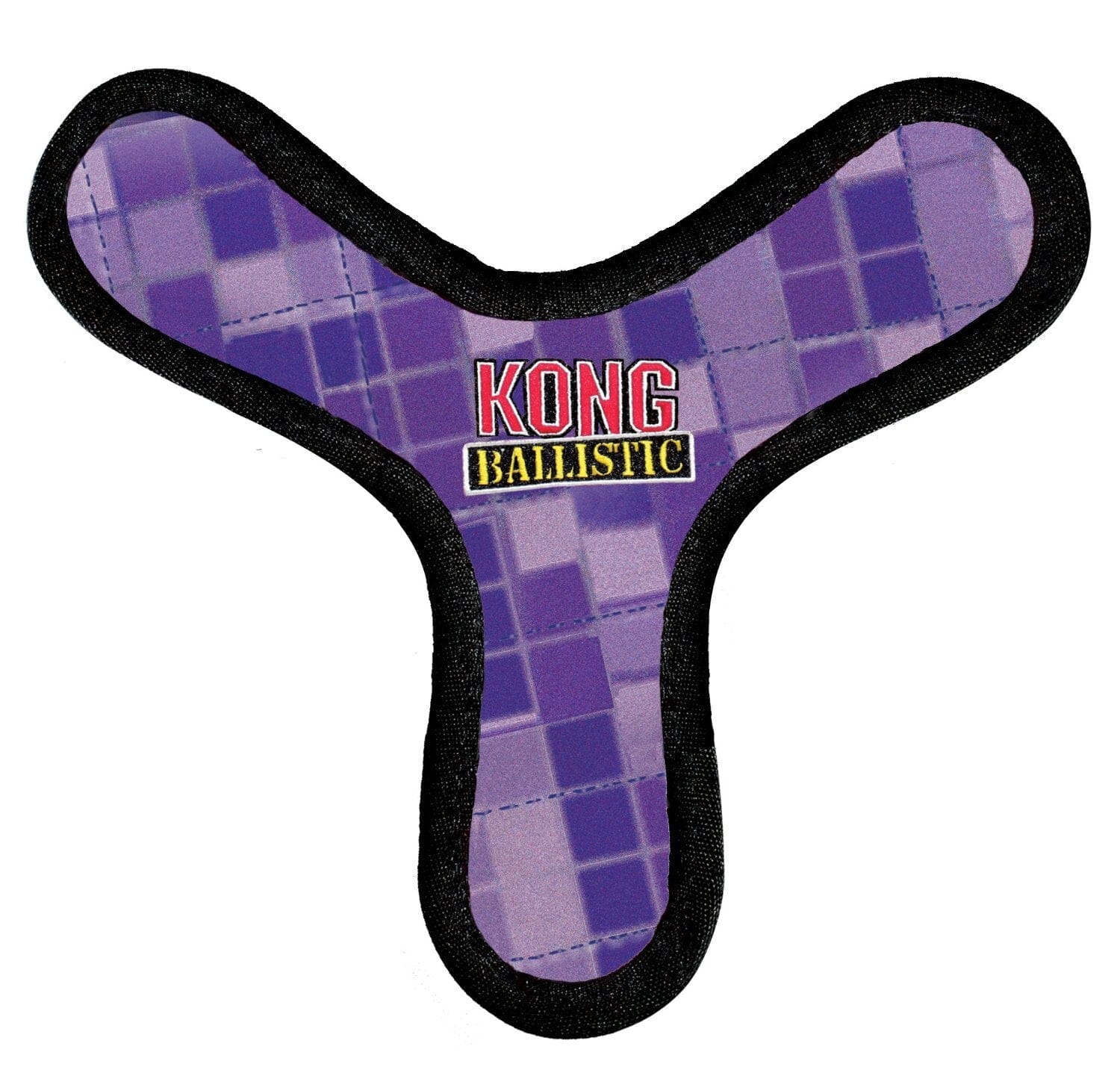 Kong Ballistic Fetch and Tug Boomerang Nylon Dog Toy - Assorted  