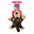 Kong Cozie Spunky Monkey Plush Dog Toy - Small  