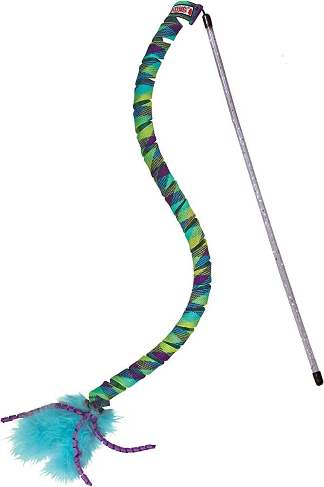 Kong Curlz Cat Teaser Toy