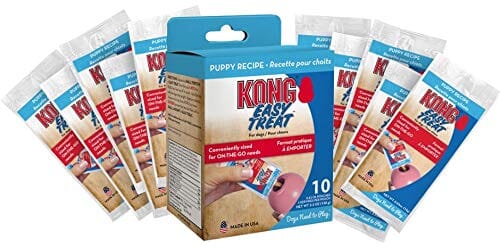 Kong Easy-To-Go Liver Puppy Dog Treats - Compatable with Kong Toys - 5.3 Oz  