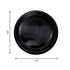 Kong Extreme Flyer Soft Flying Disc for Fetch Toughest Natural Rubber Dog Toy - Black - 12 In  