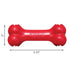 Kong Goodie Bone Treat Dispensing Durable Natural Rubber Dog Toy - Red - Small  