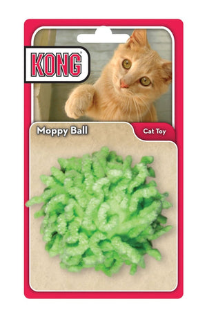 Kong Interactive Moppy Ball Cat Toy