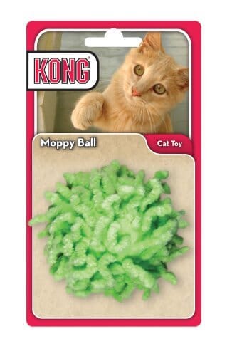 Kong Interactive Moppy Ball Cat Toy  