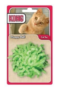 Kong Interactive Moppy Ball Cat Toy  