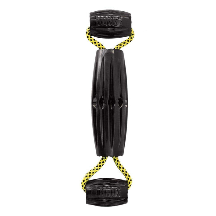 Kong Jaxx Triple Barrel Tug Dog Toy - Black - Large