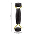 Kong Jaxx Triple Barrel Tug Dog Toy - Black - Large  