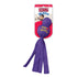Kong Original Wubba Tug and Fetch Squeaking Nylon Dog Toy - Assorted - Small  