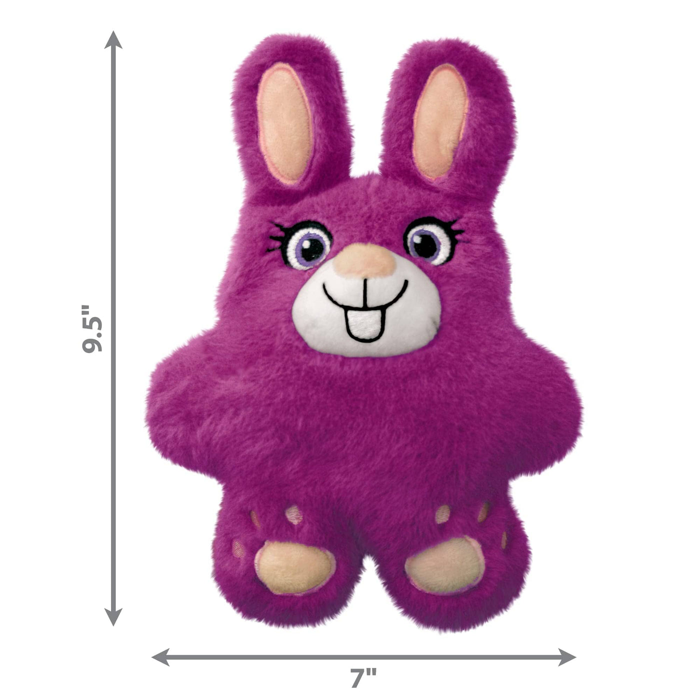 Pink rabbit hotsell dog toy