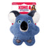 Kong Snuzzles Koala Plush and Squeaker Dog Toy - Blue -  Medium  