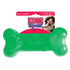 Kong Squeezz Bone Strong Squeaking Dog Toy - Assorted - Large  