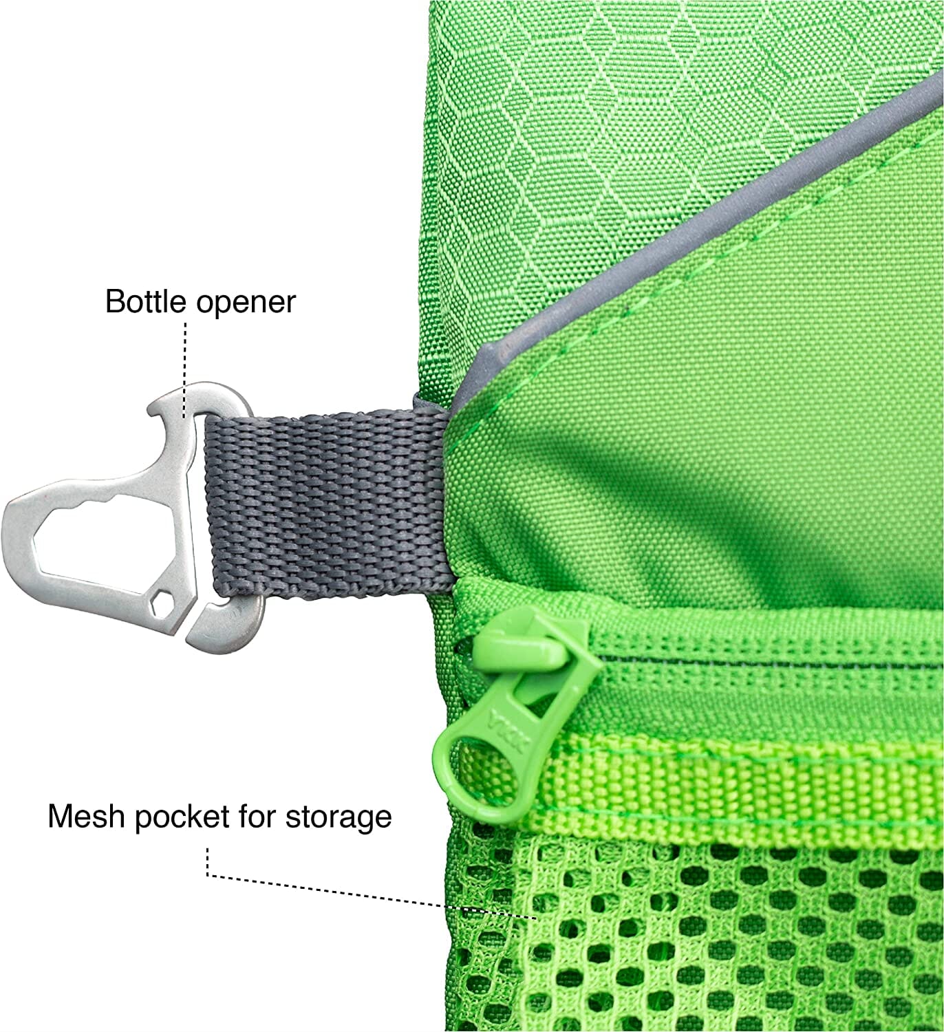 Kurgo Go Shower Bag Dog Showers - Green - 6 L  