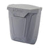 Kurgo Tailgate Dumpster for Dog Poop Bags Dog Wastebags - Gray  