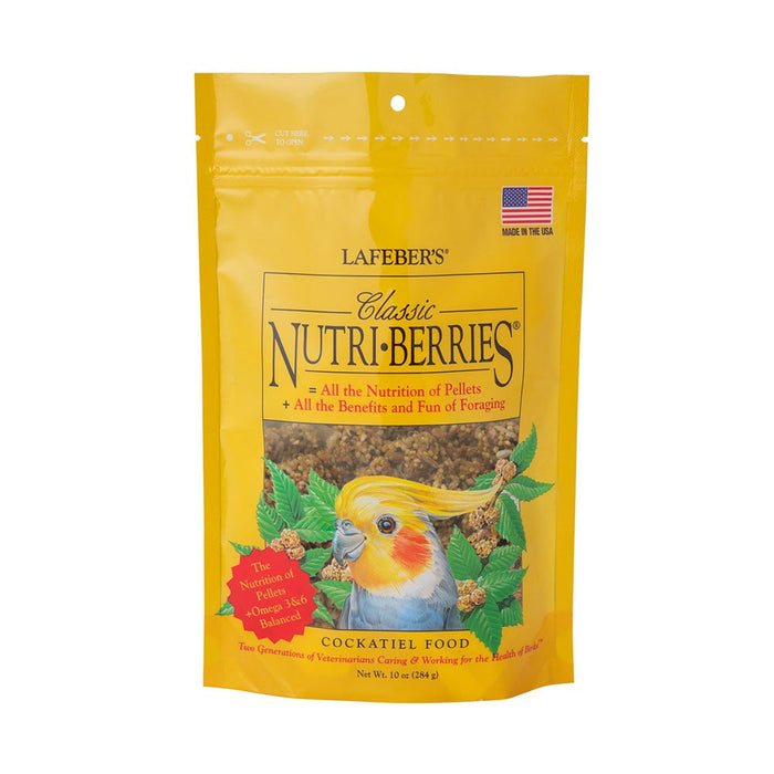 Lafeber® Classic Nutri-Berries Cockatiel Food - 10 Oz