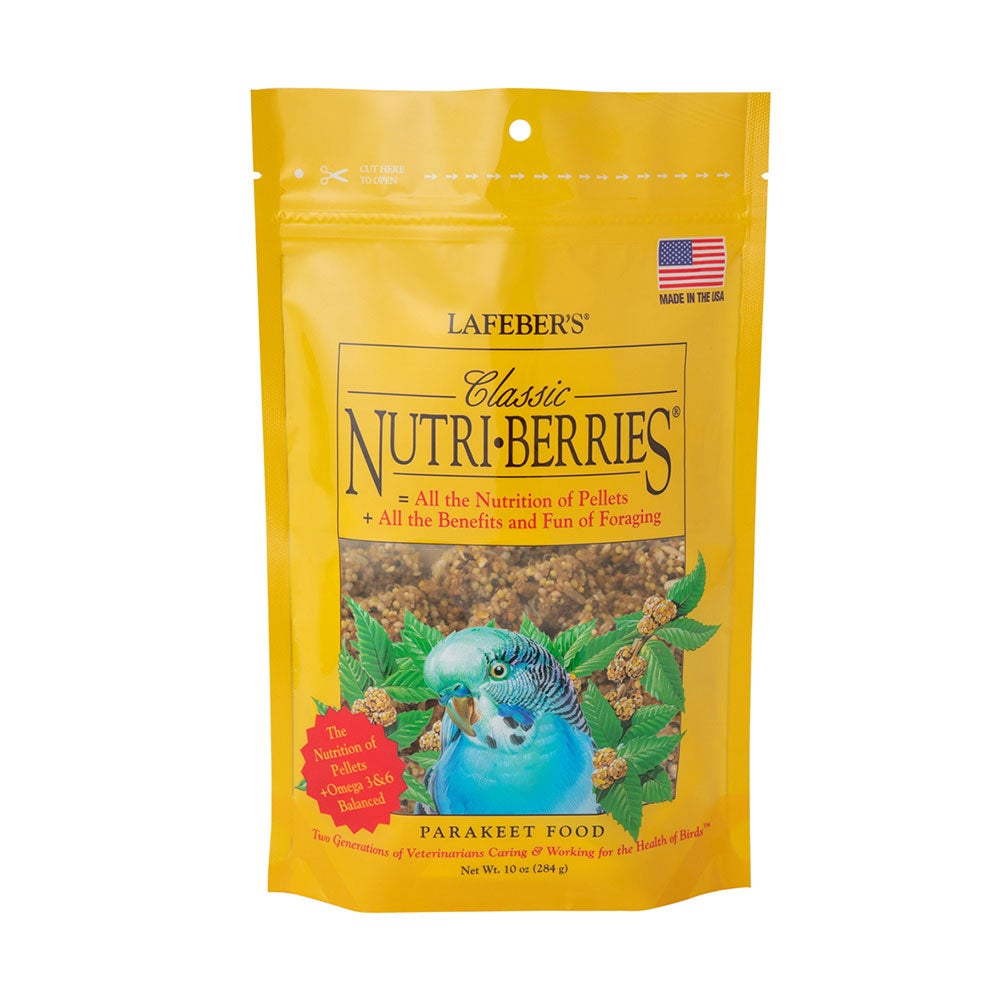 Lafeber® Classic Nutri-Berries Parakeet Food - 10 Oz  