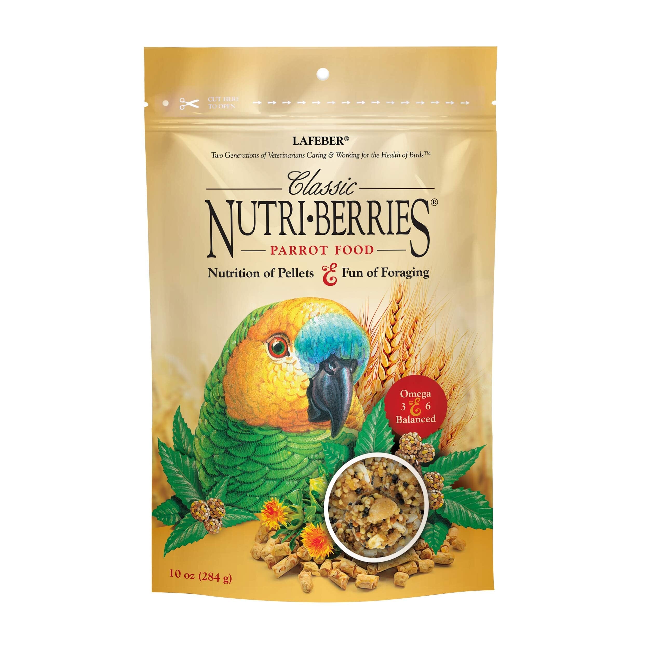 Lafeber® Classic Nutri-Berries Parrot Food - 10 Oz  