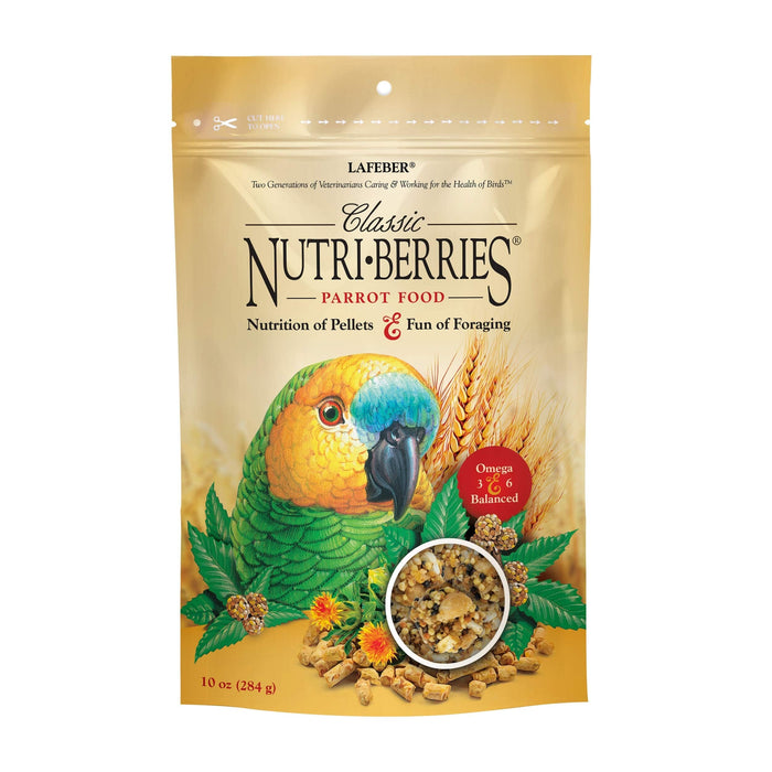 Lafeber® Classic Nutri-Berries Parrot Food - 10 Oz