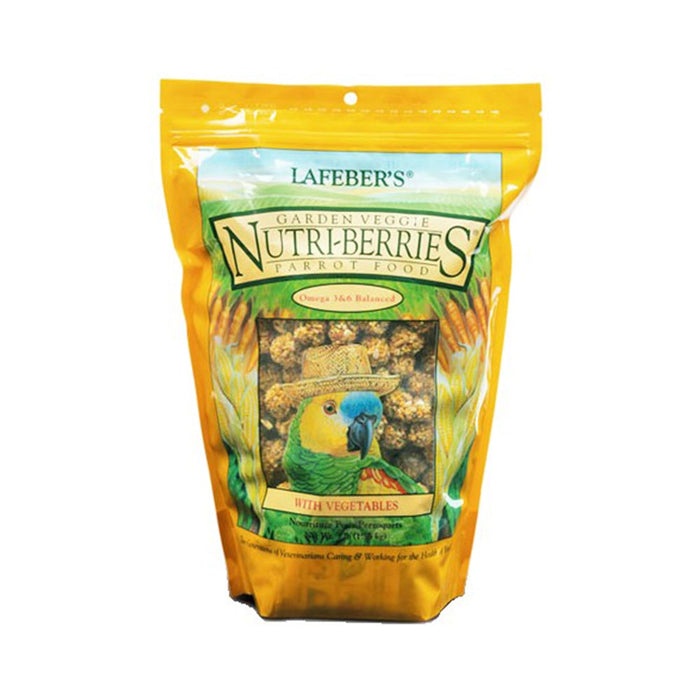 Lafeber® Garden Veggie Nutri-Berries Parrot Food - 3 Lbs