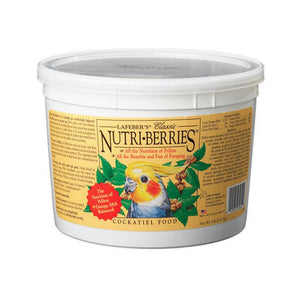 Lafeber's® Cockatiel Nutri-Berries for Birds - 4 Lbs