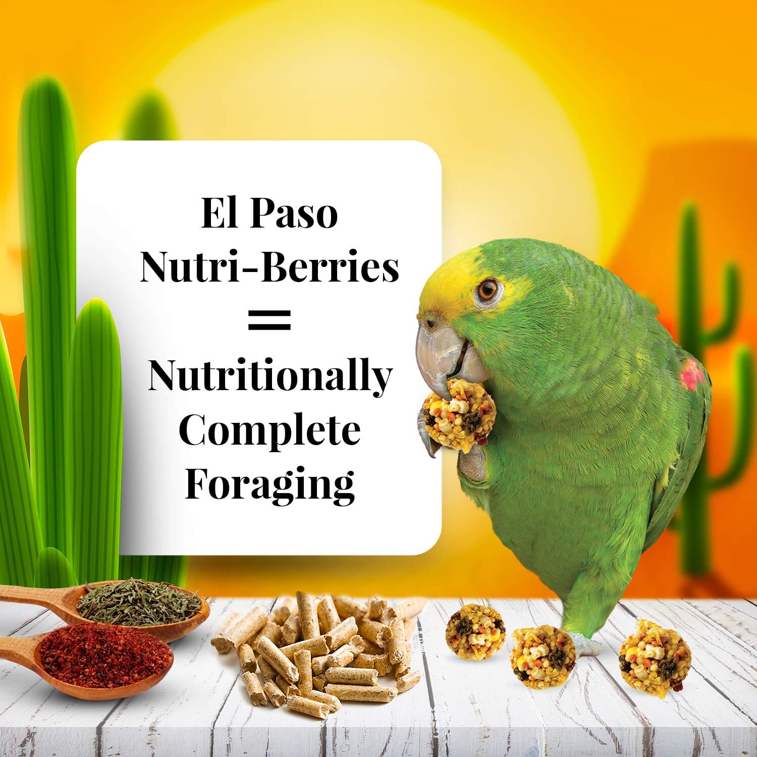 Lafeber's® El Paso Nutri-Berries for Parrots - 10 Lbs  