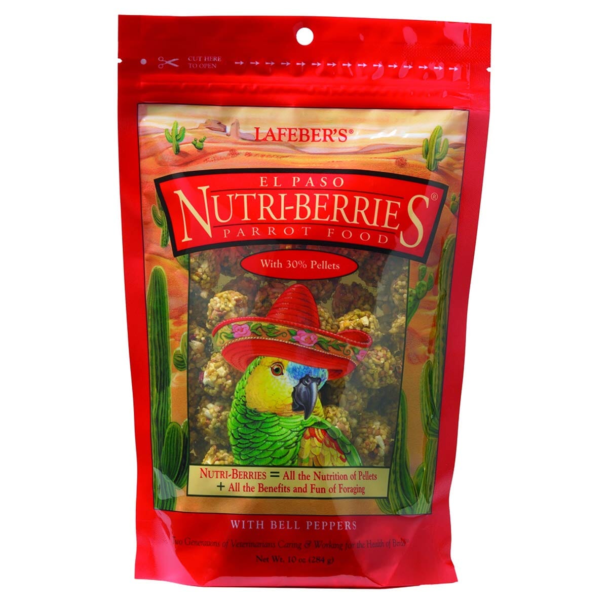 Lafeber's® El Paso Nutri-Berries for Parrots - 10 Lbs  