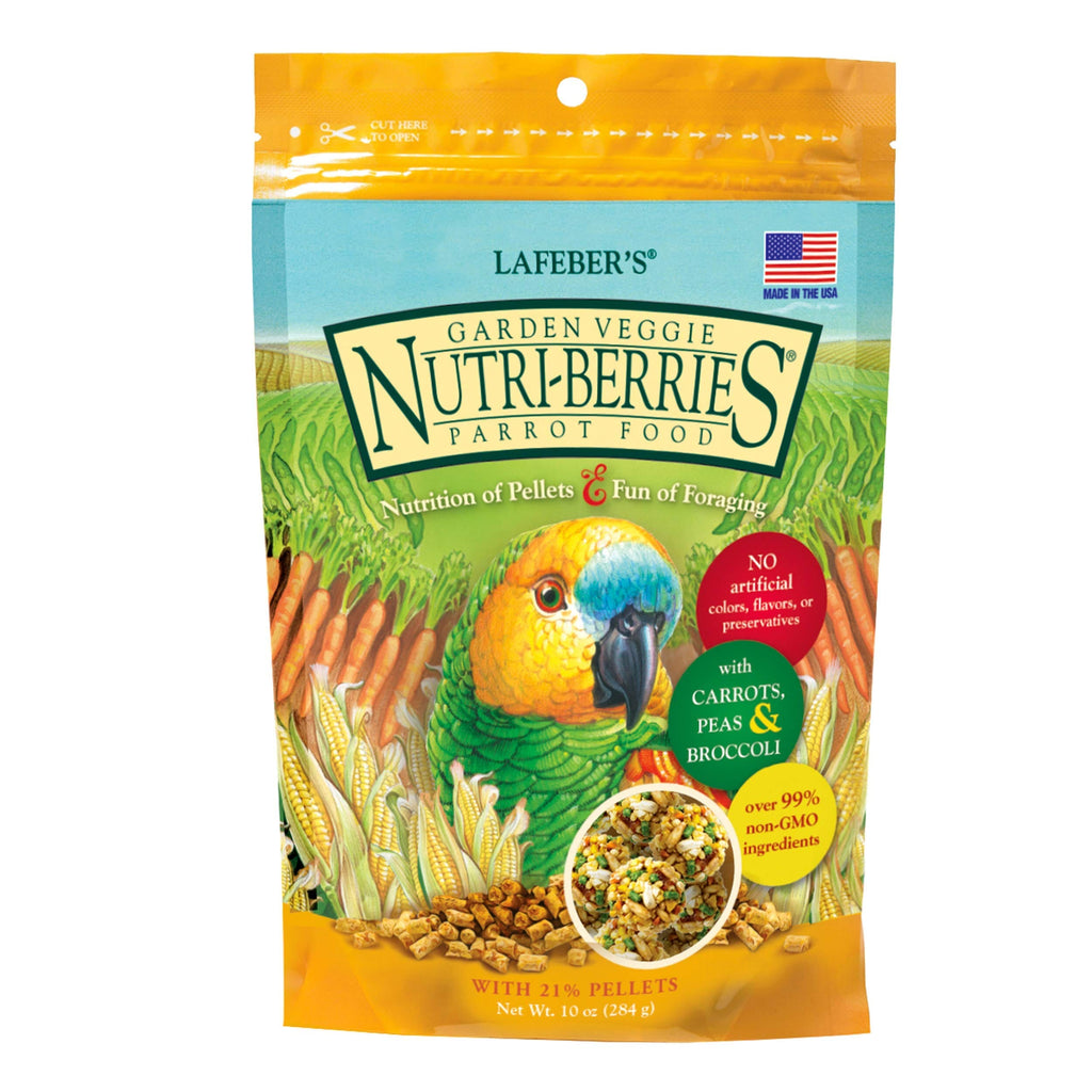 Lafeber's® Garden Veggie Nutri-Berries for Parrots - 10 oz  