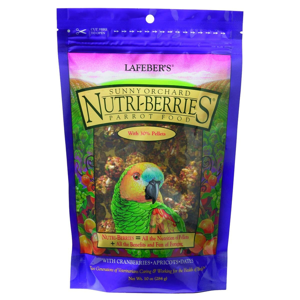 Lafeber's® Sunny Orchard Nutri-Berries for Parrots - 10 Lbs  