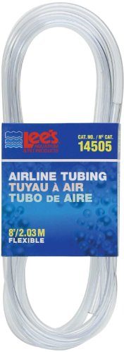 Lee's Airline Tubing - Standard - 8 ft - Pack of 6  