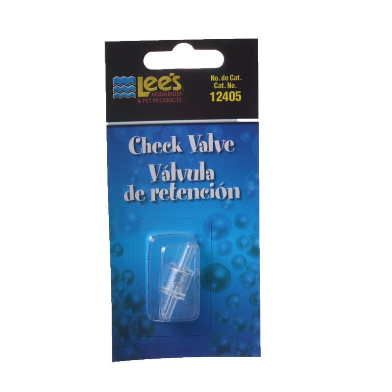 Lee's Check Valve  