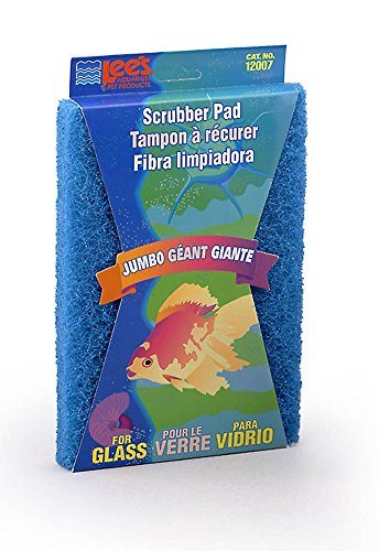 Lee's Coarse Scrubber Pad for Glass Aquariums - Jumbo  