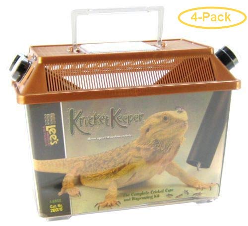 Lee's Cricket Keeper - Large  