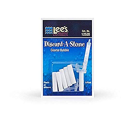 Lee's Discard-a-Stone - Coarse Bubble - 6 pk