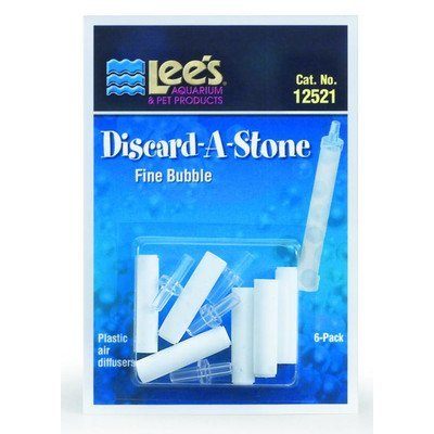 Lee's Discard-a-Stone - Fine Bubble - 6 pk - Pack of 3  