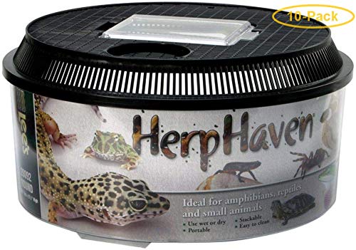 Lee's HerpHaven Low Round Breeder Box  