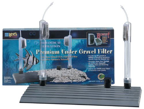 Lee's Premium Under Gravel Filter - 10 gal  