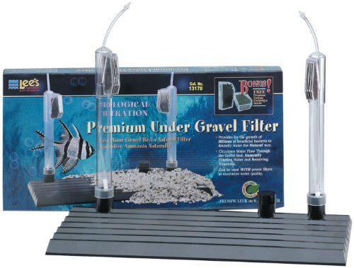 Lee's Premium Under Gravel Filter - 125/135 gal