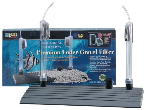 Lee's Premium Under Gravel Filter - 15/20 gal  