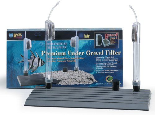 Lee's Premium Under Gravel Filter - 50/65 gal  