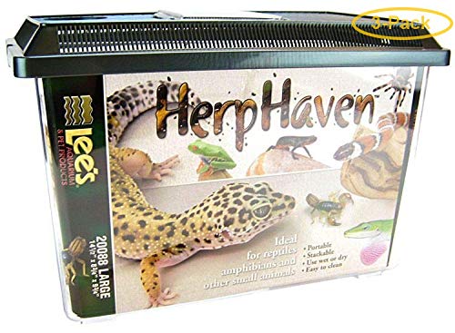 Lee's Rectangular HerpHaven - Large - Pack of 4  